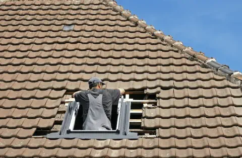 Pose de velux - Vinzier